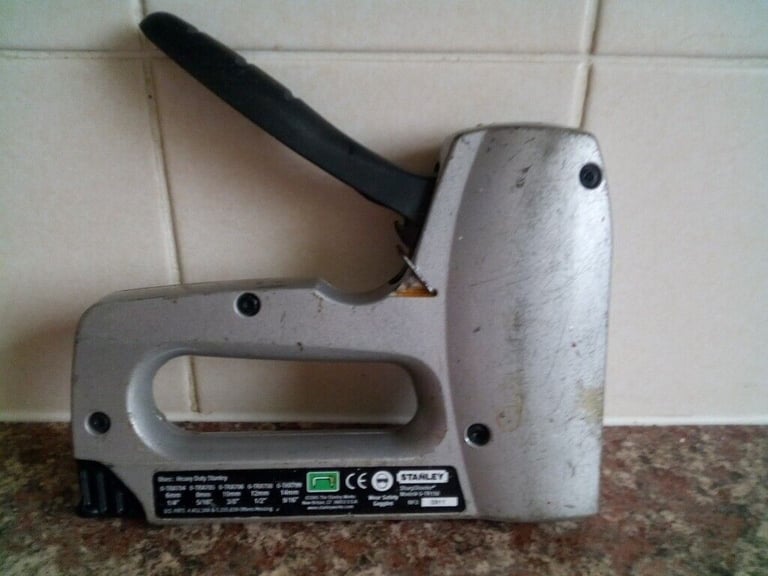 image for STANLEY STAPLE GUN NEED REPAIR SPRING £2