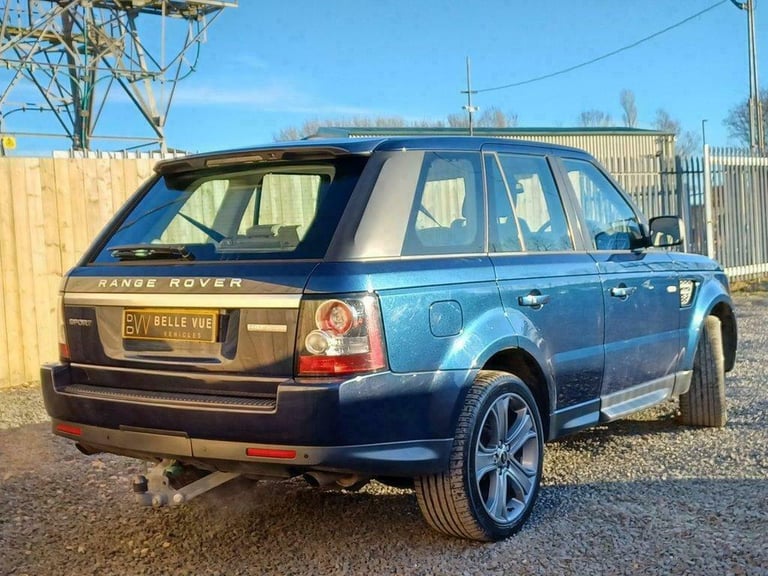 2013 62 LAND ROVER RANGE ROVER SPORT 3.0 SDV6 HSE BLACK 5D 255 BHP - FREE DELIVE