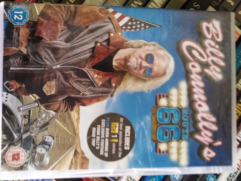 film fella-the big yin , billy connelly, dvds