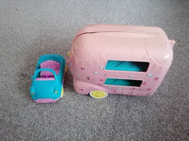 Barbie camper van gumtree hot sale