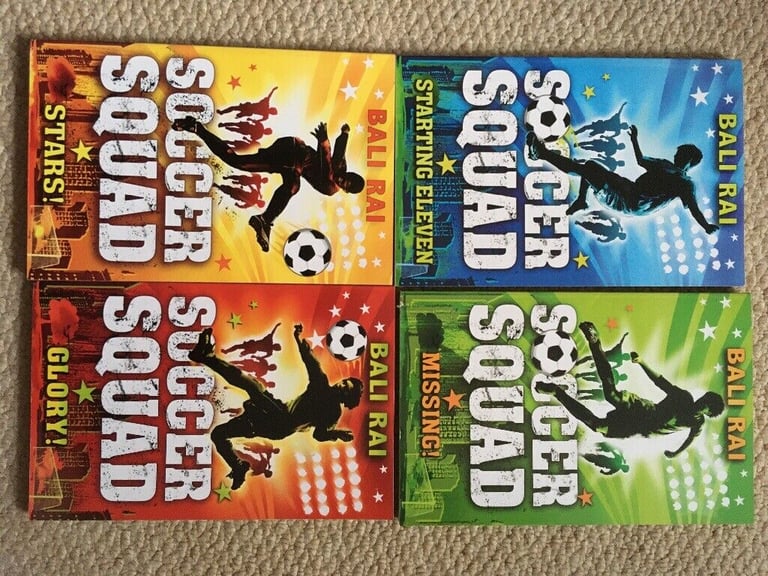 Bali Rai Soccer Squad collection