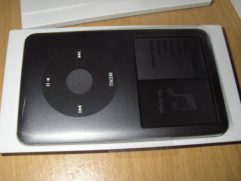 Apple iPod Classic 7th Generation Black (160GB) - MC297QB/A ( A1238 )