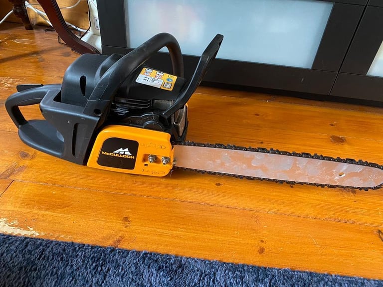 image for McCulloch MAC 838 chainsaw