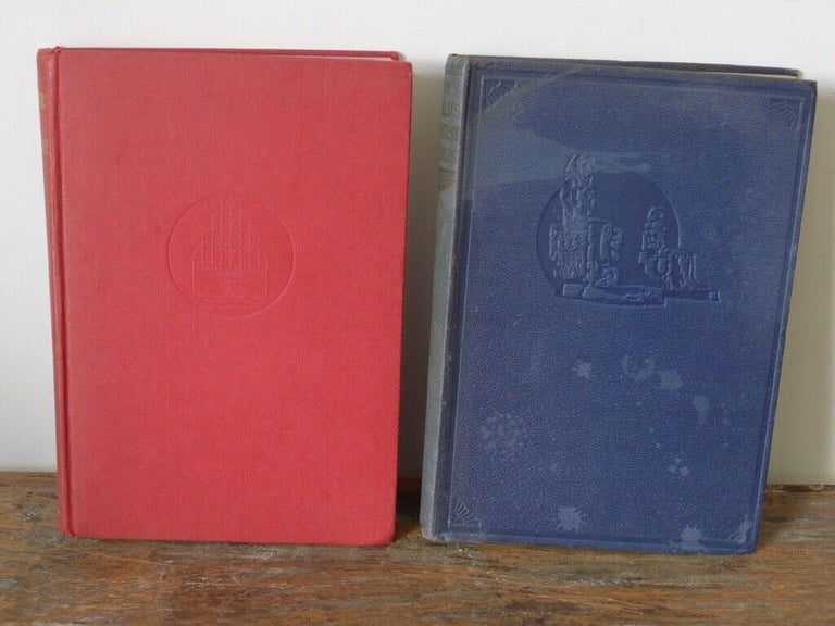 image for Two collectable vintage science books. £15 for the two.