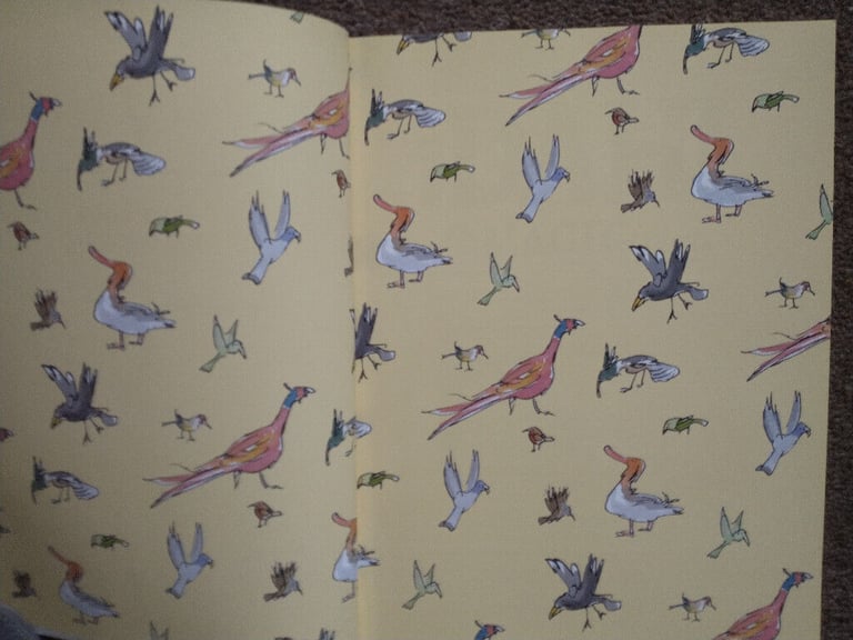 CHILDS BOOK - ROALD DAHL - THE MAGIC FINGER.