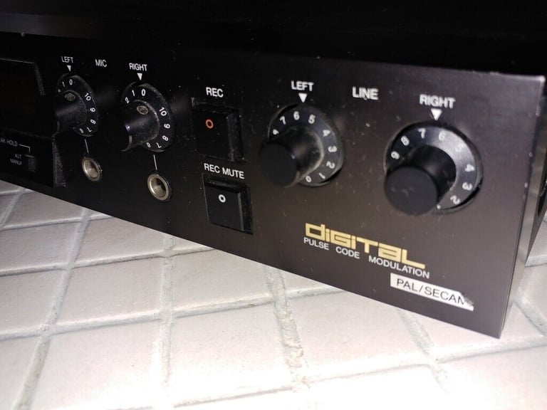 image for PHONE REQUIRED IF INTERESTED = VINTAGE JVC Digital Audio Processor