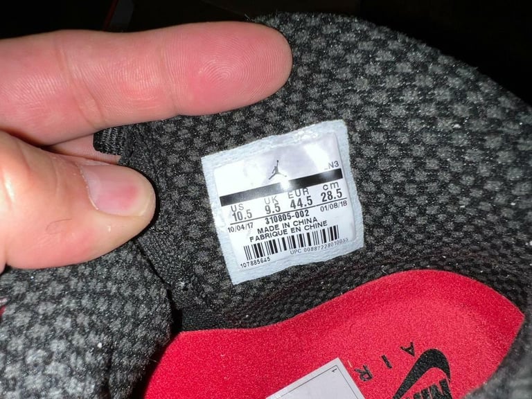 Nike Air Jordan 10 Retro 