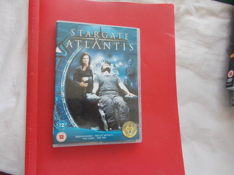STARGATE ATLANTIS  /  SELL   SEPERATE  £2.00  each