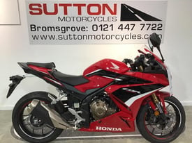 Honda CBR500R available to buy today.