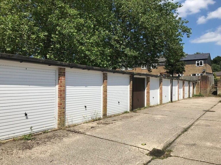 Garages to rent at Florence Court Andover £24.91 a week **NEW DOORS**