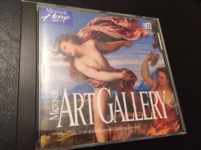 image for Microsoft Art Gallery PC CD-ROM 1993