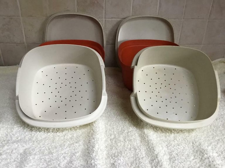 1960/70’s TUPPERWARE  (SELLING EVERYTHING SEPARATELY)