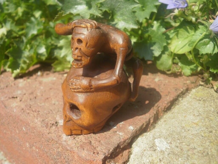 Netsuke gifts hand carved wooden collectable ornament over 302 to choose from