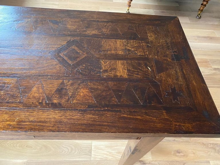 image for Sideboard table with drawer