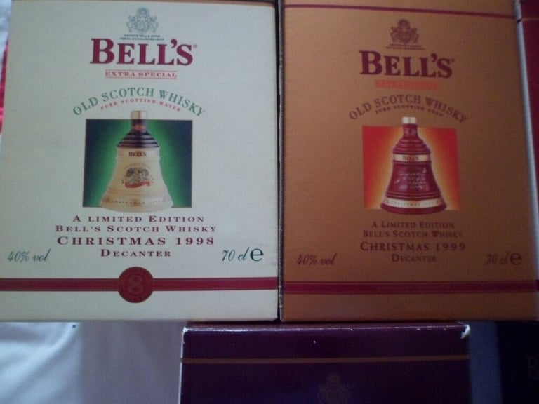 image for rare collectable ceramic bell mint condition with box