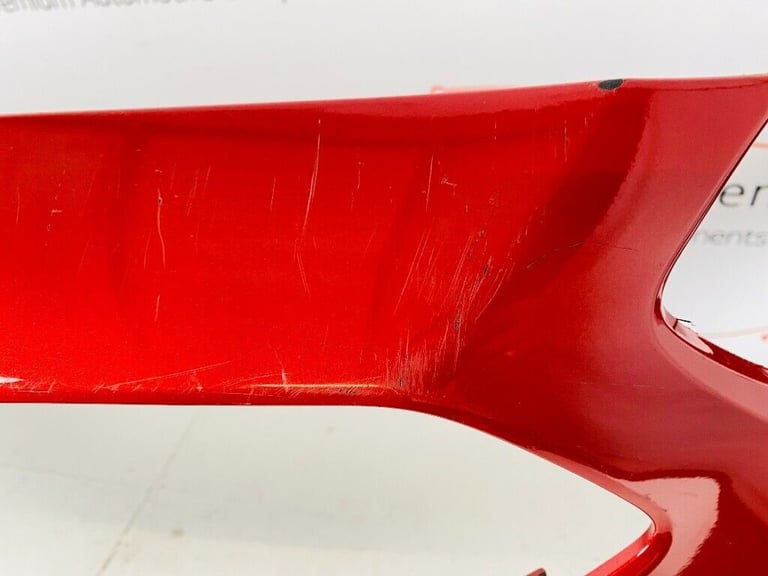 KIA CEED MK3 GENUINE RED FRONT BUMPER WITH SPLITTER 2018-2021 [PC079]