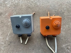 Imit thermostats, Used, Orange or Grey, other stats also available.
