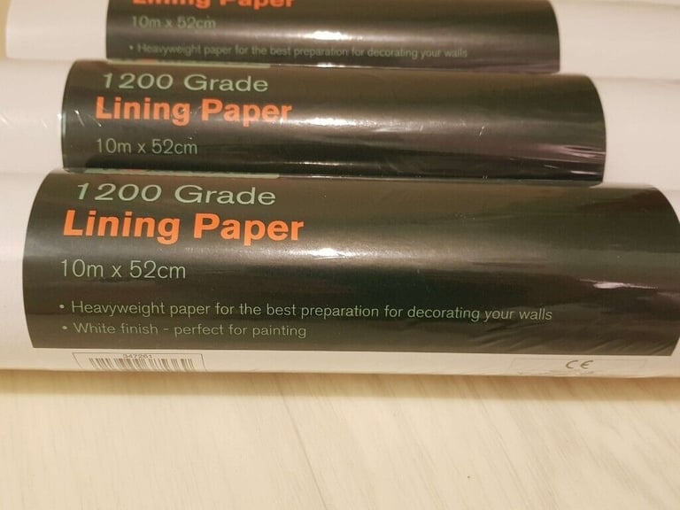 Lining Paper (1200 Grade)