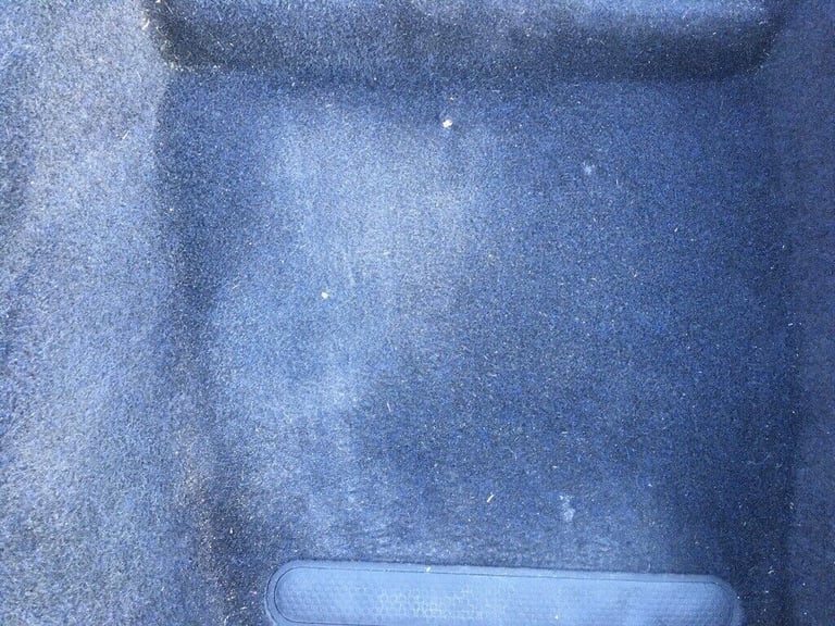 Smart Roadster main floor carpet - black