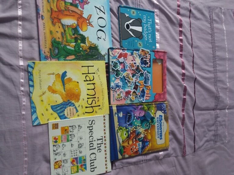 Selection of Children's Books - some new for a variety of ages