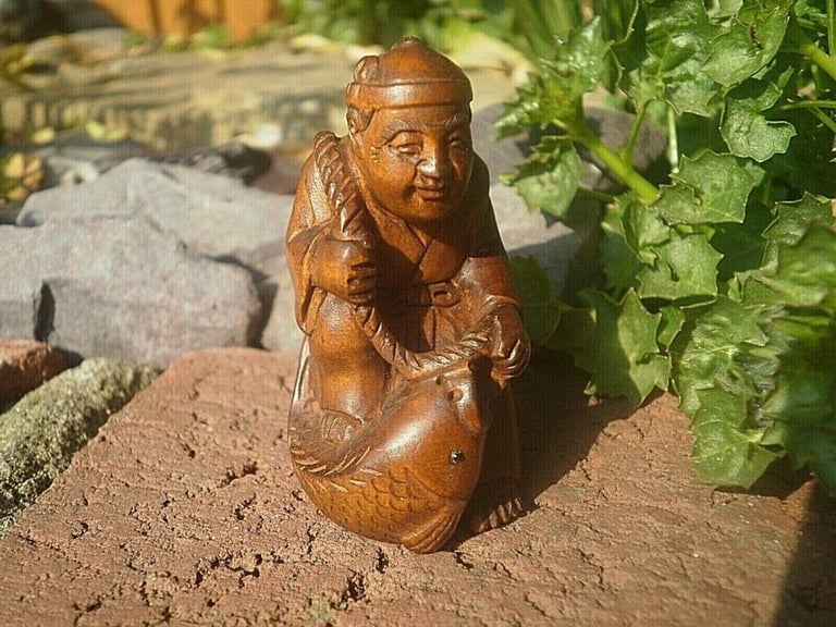 Netsuke gifts hand carved wooden collectable ornament over 270 to choose from