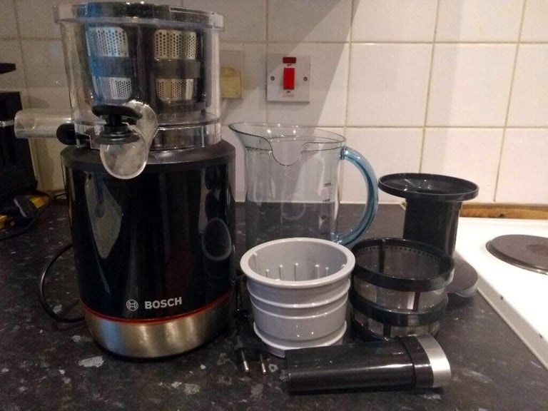 Bosch MESM731M Slow juicer Black 150 - Needs Repair | in Southside, Glasgow  | Gumtree