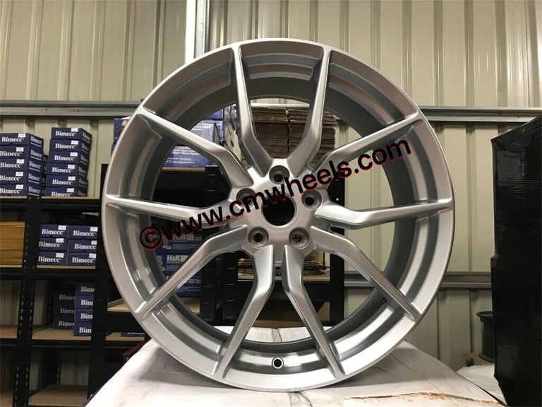 18 19" Inch ford focus RS mk3 style wheels mondeo connect van volvo models 5x108