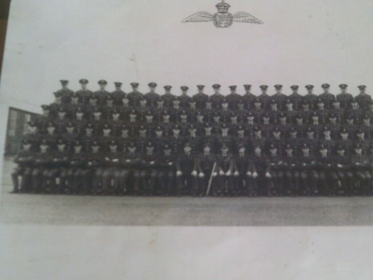 2 RAF WILMSLOW MULTI SIGNED PHOTOS   BUYER COLLECTS 