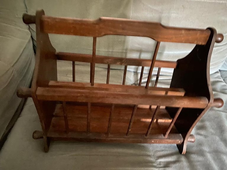 image for Wooden paper rack