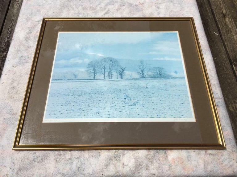 Paintings / Art: 3 John Reaney limited prints