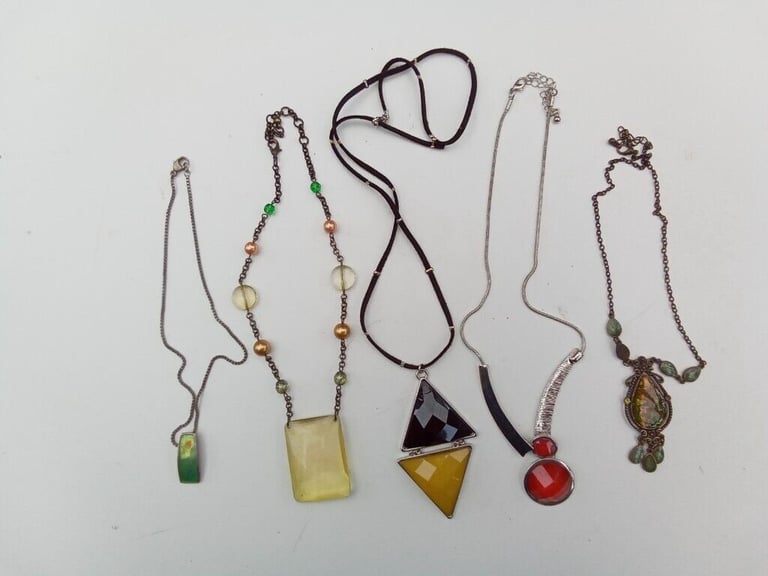 VARIOUS NECKLACES