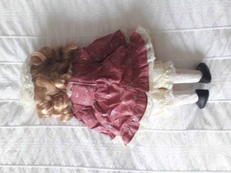 3 Porcelain Dolls 