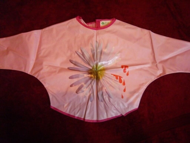 ELC Pink Sleeved Apron IP1
