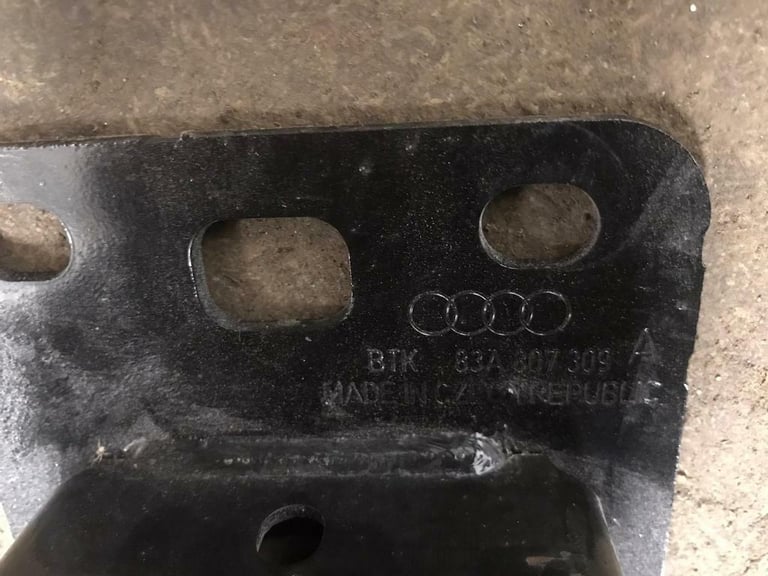 AUDI Q3 MK3 F3 REAR BUMPER CRASH REINFORCEMENT IMPACT BAR CARRIER P/N: 83A807309A (2018-2021)