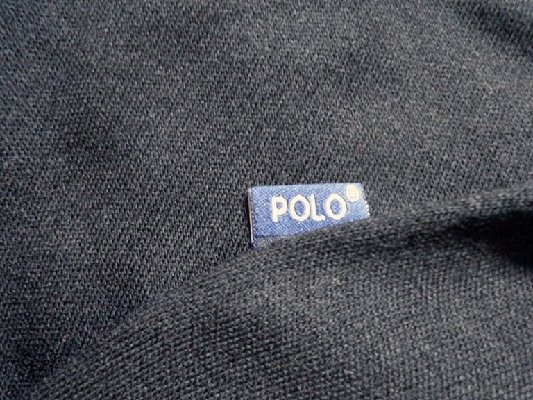 POLO RALPH LAUREN MEN'S BLACK JUMPER