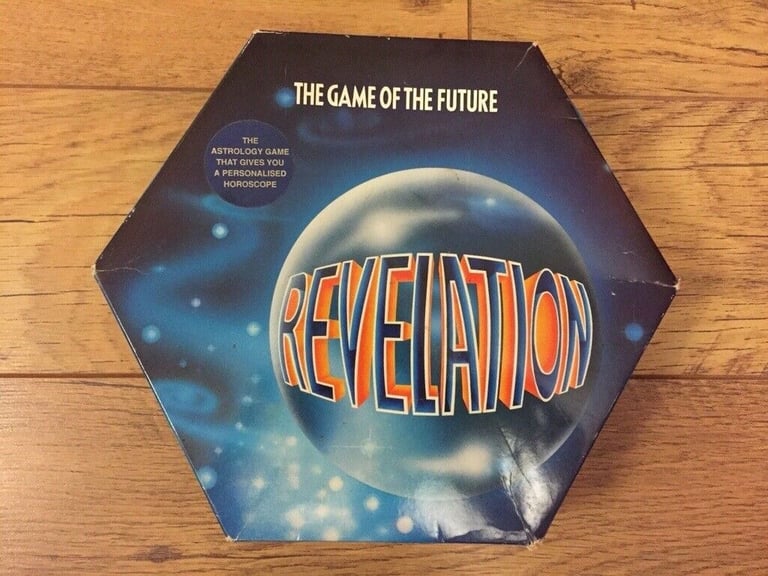 Revelation - Astrological Board Game by Revelation Games/Paradigm Games, 1988