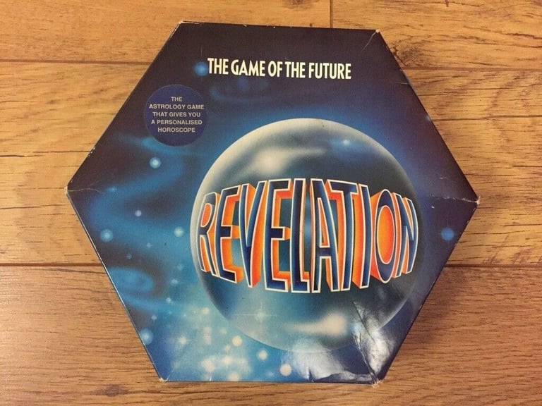 image for Board Game - Revelation - Astrological Board Game by Revelation Games/Paradigm Games, 1988