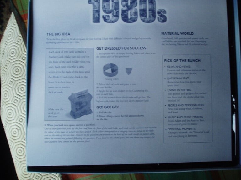 Trivial pursuit 1980s