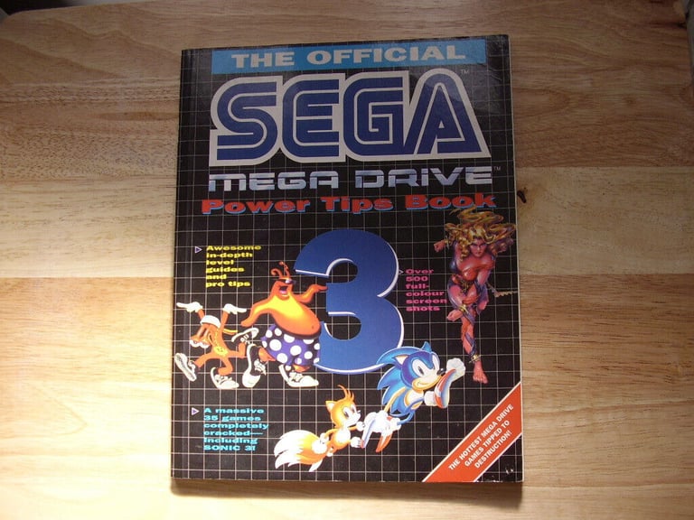 image for  The Official Sega Mega Drive - Power Tips Book 3