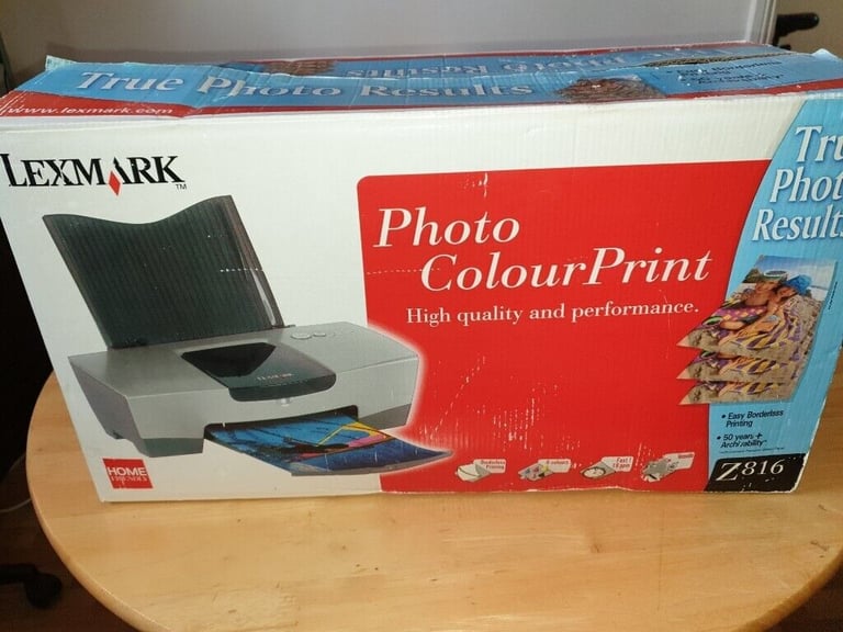 Lexmark Photo colour printer
