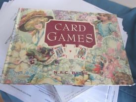 CARD GAMES BOOK BY N.A.C. BATHE