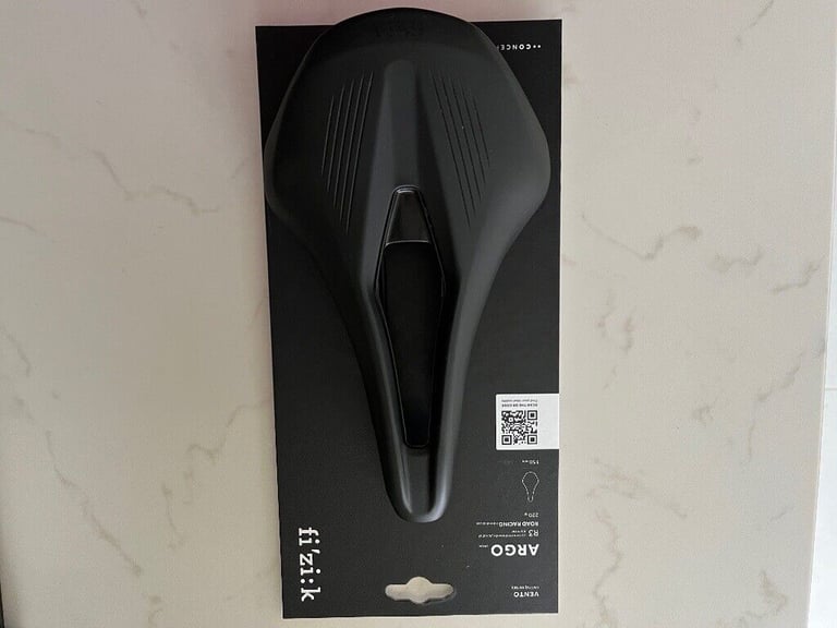 image for FIZIK VENTO ARGO R3 SADDLE Kium Alloy Rails 150mm