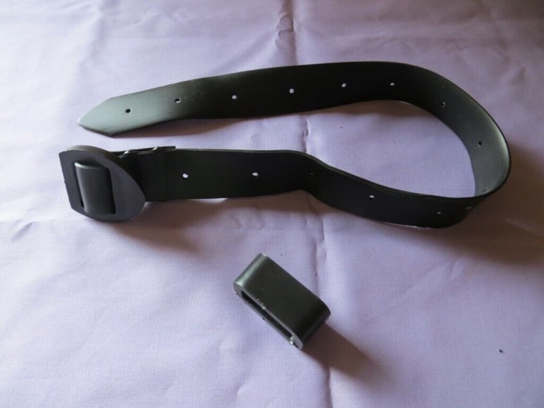 10 x Heavy Duty 45cm Soft Rubber Buckle Tree Ties Straps Support - NEW