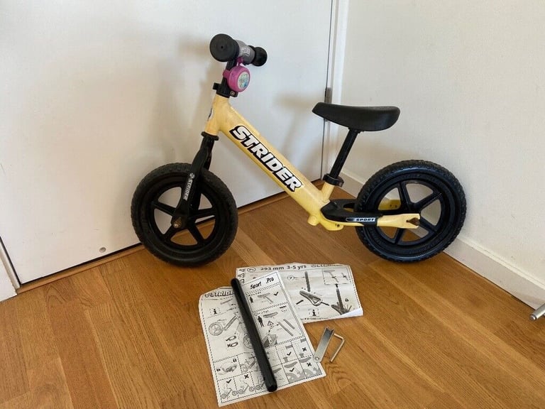 Strider balance shop bike sale