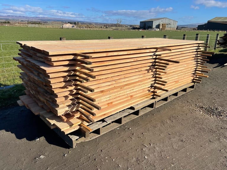 Sale on Scottish Larch Cladding, Locally Sourced and Cut