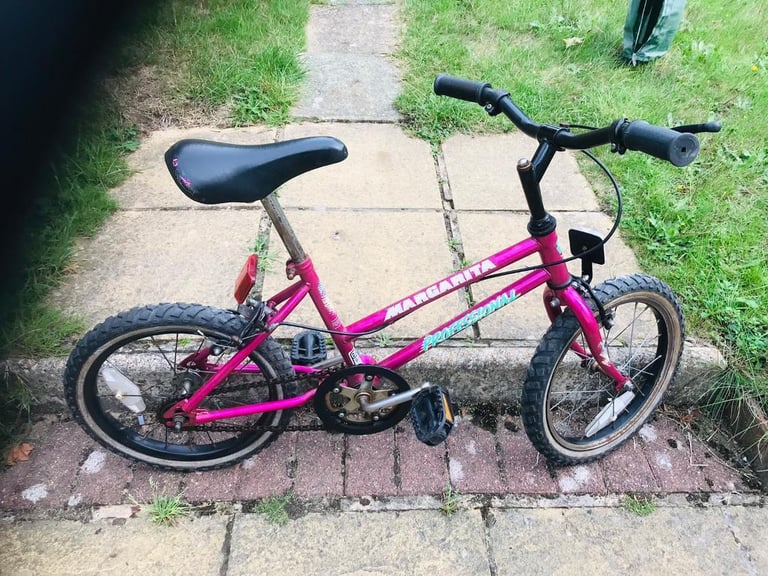 A bicycle for a girl is for sale 
