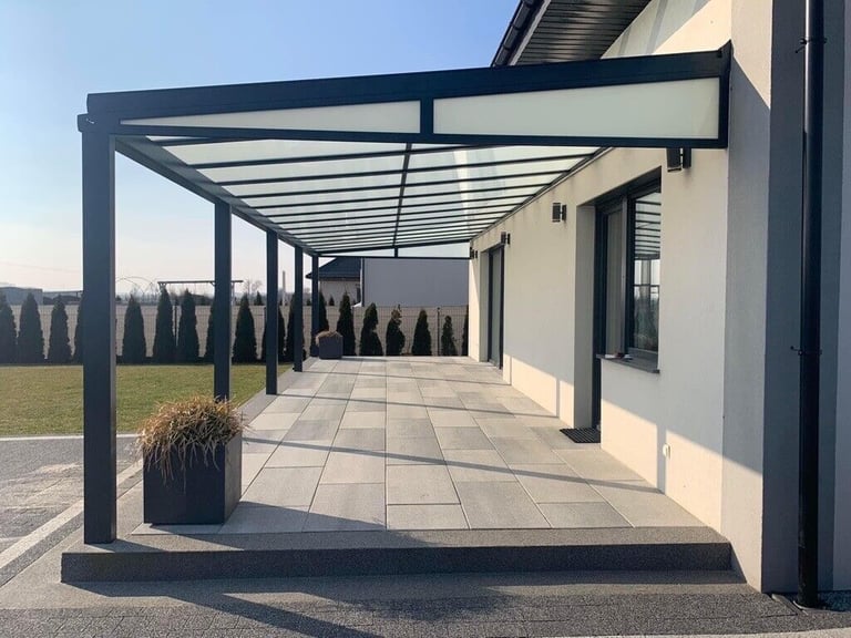 Veranda Glass Room Gazebo Aluminium Roof Canopy Pergola