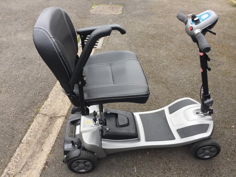 image for Alumina Motion Healthcare lightweight mobility Scooter
