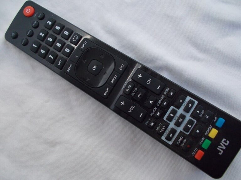Remote control to operate a JVC LT 55C550 perfect working order