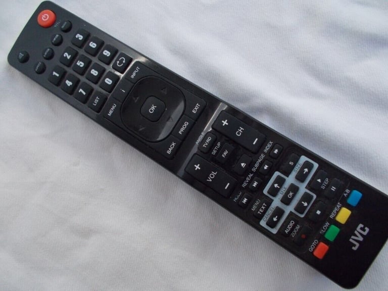 image for Remote control to operate a JVC LT 55C550 perfect working order